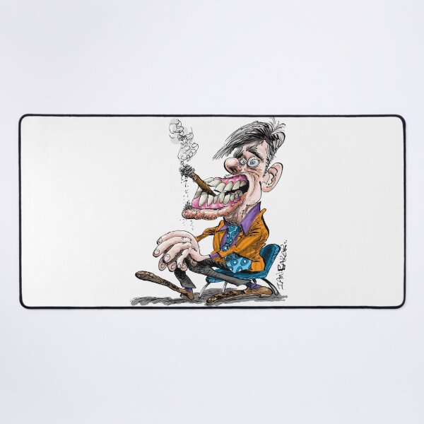 Item preview, Random smoking bloke designed and sold by IanBakerToons.