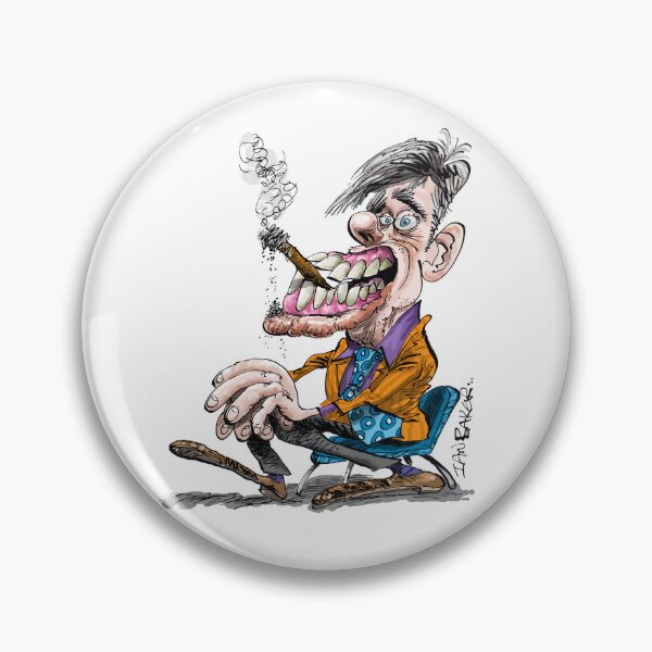 Item preview, Random smoking bloke designed and sold by IanBakerToons.