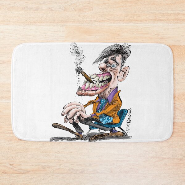 Item preview, Random smoking bloke designed and sold by IanBakerToons.