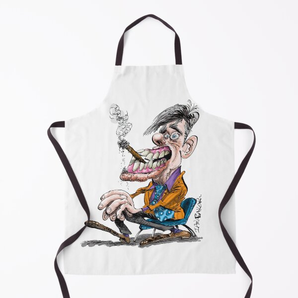 Item preview, Random smoking bloke designed and sold by IanBakerToons.