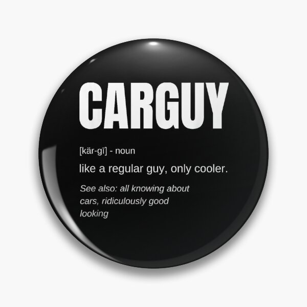 Item preview, Car Guy Definition designed and sold by rewingjadeArt.