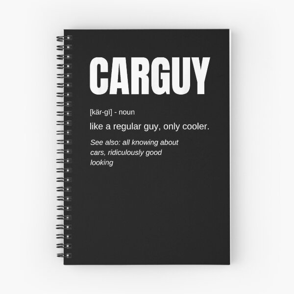 Item preview, Car Guy Definition designed and sold by rewingjadeArt.