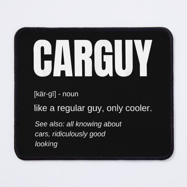 Item preview, Car Guy Definition designed and sold by rewingjadeArt.