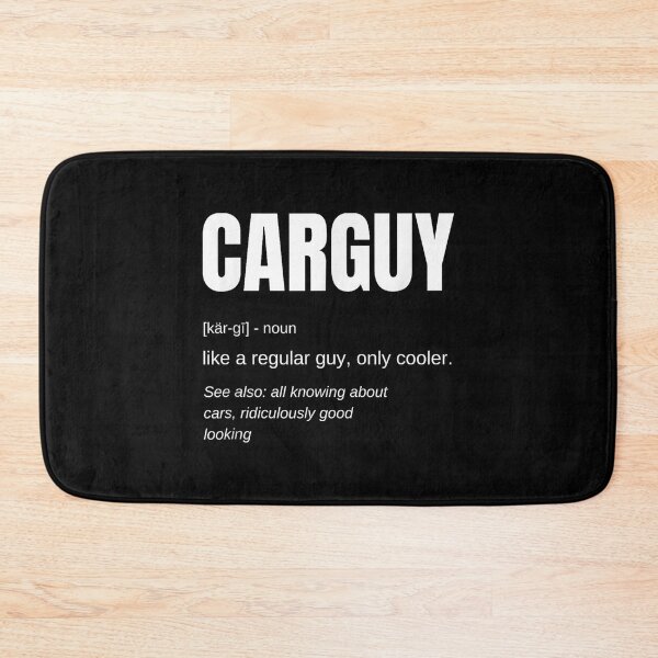 Item preview, Car Guy Definition designed and sold by rewingjadeArt.