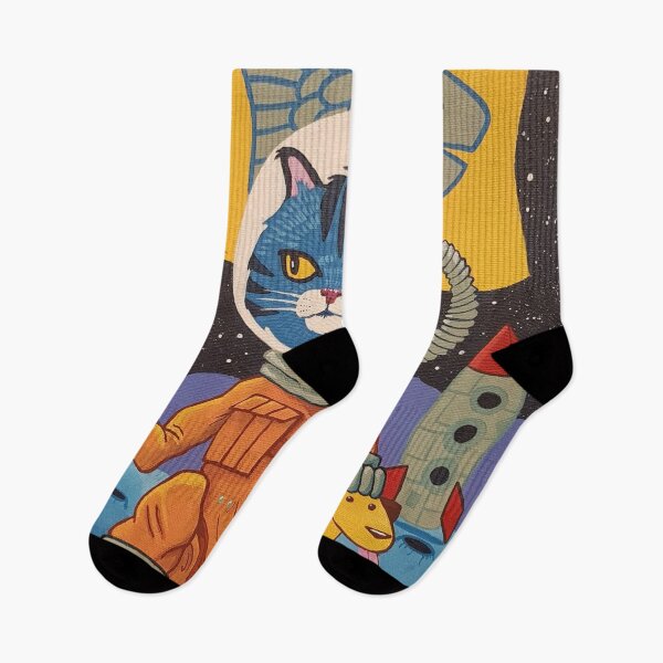 Item preview, Cat on the moon designed and sold by Shane Kenning.