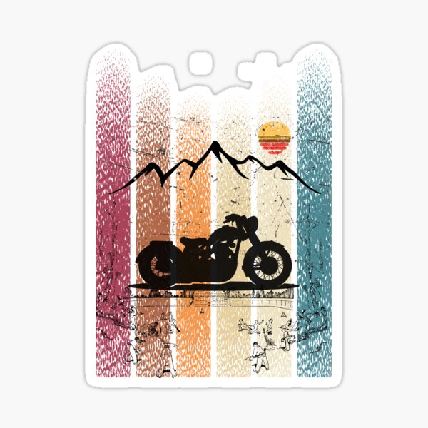 Aperçu de l'œuvre Conception de pilote historique de moto vintage créée et vendue par Jt41.