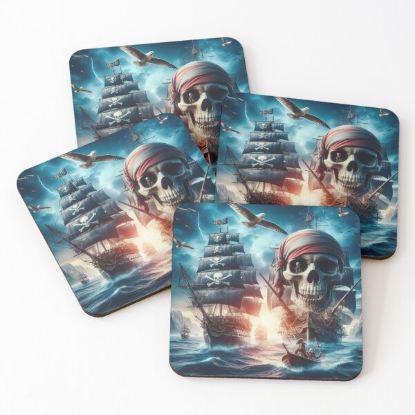 Item preview, Fighting Pirates On The Caribbean Sea.  Number 3 designed and sold by fredgarden8.