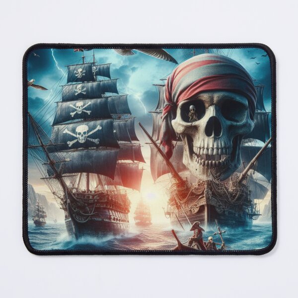 Item preview, Fighting Pirates On The Caribbean Sea. Number 3 designed and sold by fredgarden8.