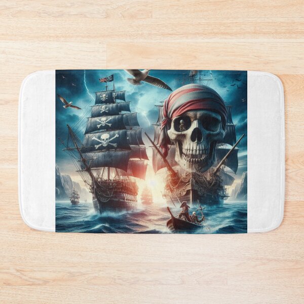Item preview, Fighting Pirates On The Caribbean Sea.  Number 3 designed and sold by fredgarden8.
