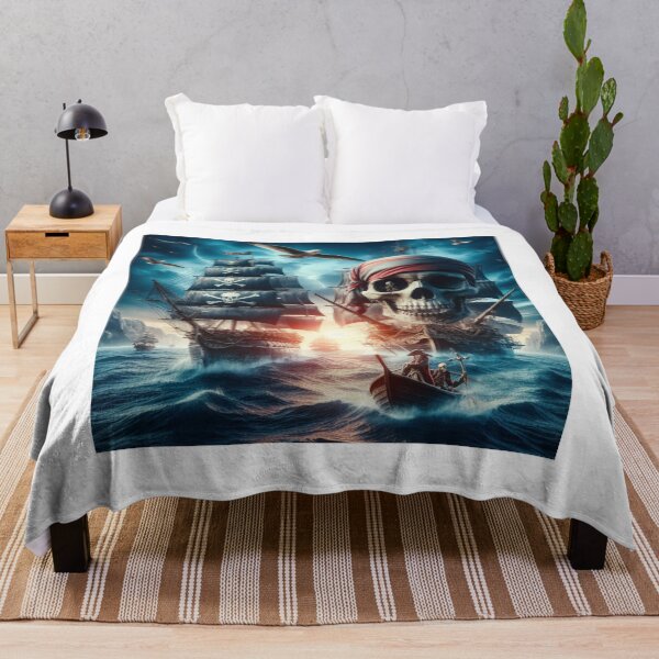 Item preview, Fighting Pirates On The Caribbean Sea. Number 3 designed and sold by fredgarden8.