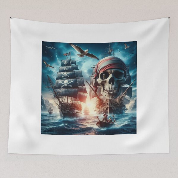 Item preview, Fighting Pirates On The Caribbean Sea.  Number 3 designed and sold by fredgarden8.