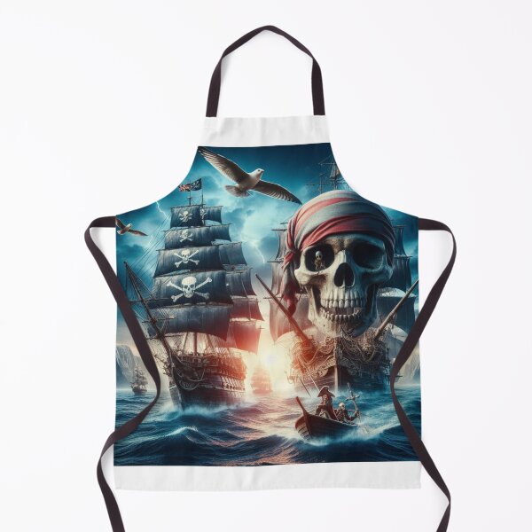 Item preview, Fighting Pirates On The Caribbean Sea. Number 3 designed and sold by fredgarden8.