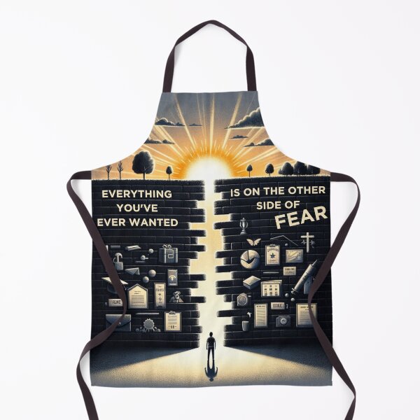 Item preview, Conquer Fear: Gateway to Dreams designed and sold by vk09.