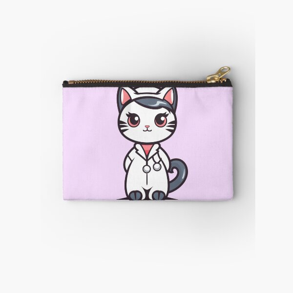 Item preview, Healing Helper: Cute Kitten Cat in Doctor Costume designed and sold by coserkan.