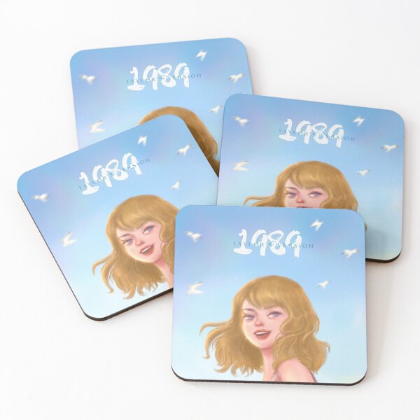 Item preview, 1989 Taylor's version sticker , poster Taylor swift fanart designed and sold by laibadoodles.