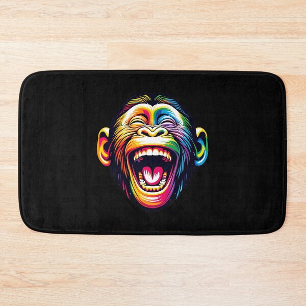 Item preview, Happy Monkey Face Colorful designed and sold by LoviDesign.