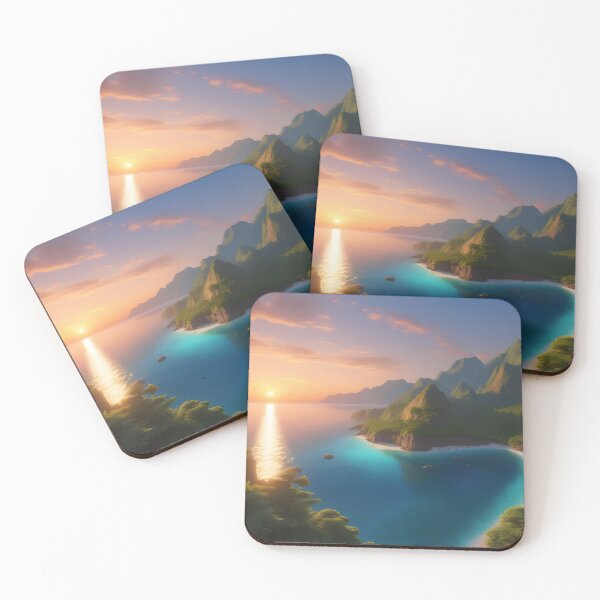 Item preview, morning sunrise designed and sold by DigiArtFusion.