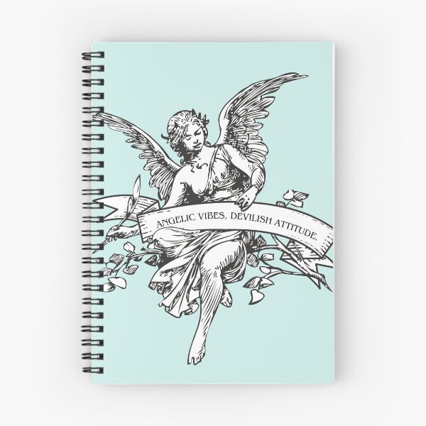 Item preview, Evil Cherub Princesscore Quote Baroque Rococo Angel Devil designed and sold by TheLocoShop.