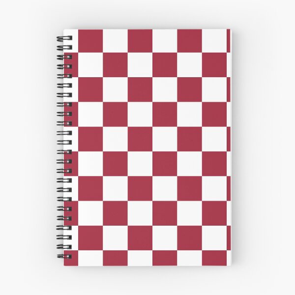 Item preview, Crimson Red Checkered Pattern designed and sold by Jared Davies.