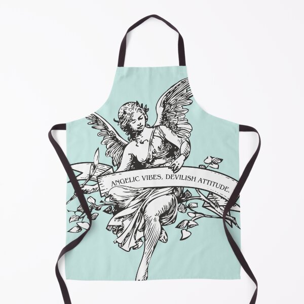 Item preview, Evil Cherub Princesscore Quote Baroque Rococo Angel Devil designed and sold by TheLocoShop.
