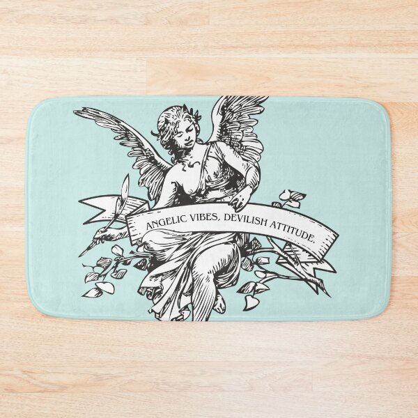 Item preview, Evil Cherub Princesscore Quote Baroque Rococo Angel Devil designed and sold by TheLocoShop.