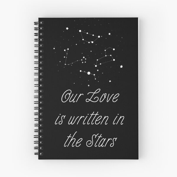 Item preview, Our love is written in the stars designed and sold by Nikki Krishna.