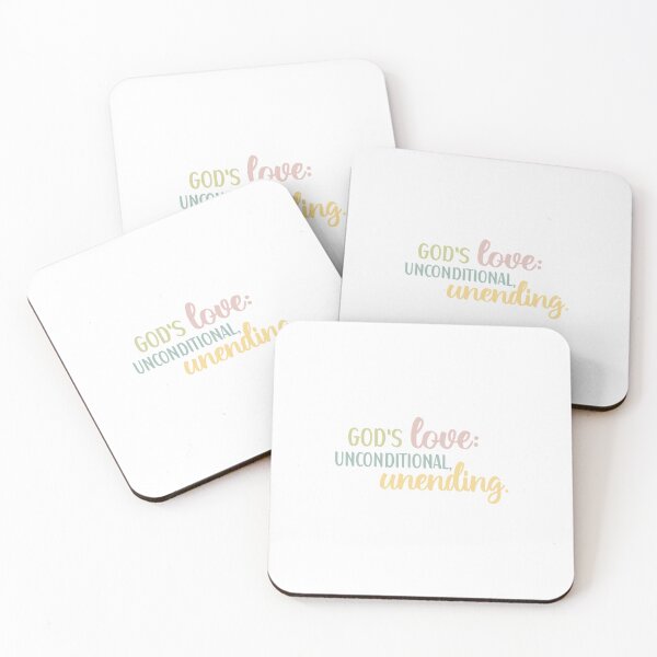 Item preview, God's Love: Unconditional, Unending. designed and sold by GMM Designs.