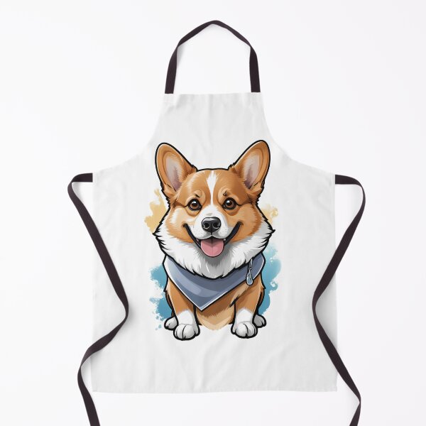 Item preview, Cheerful Corgi - Bandana Buddy designed and sold by MiamiMiker.