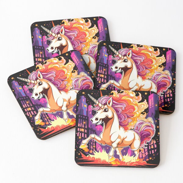 Item preview, unicorn designed and sold by maniabx.