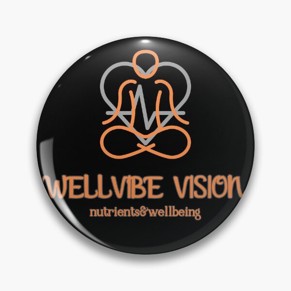 Item preview, WELLVIBE VISION nutrients & wellbeing design designed and sold by Jt41.