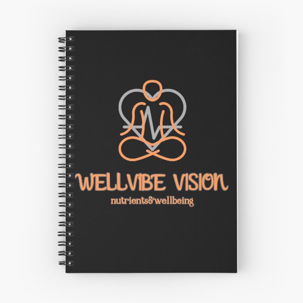 Item preview, WELLVIBE VISION nutrients & wellbeing design designed and sold by Jt41.