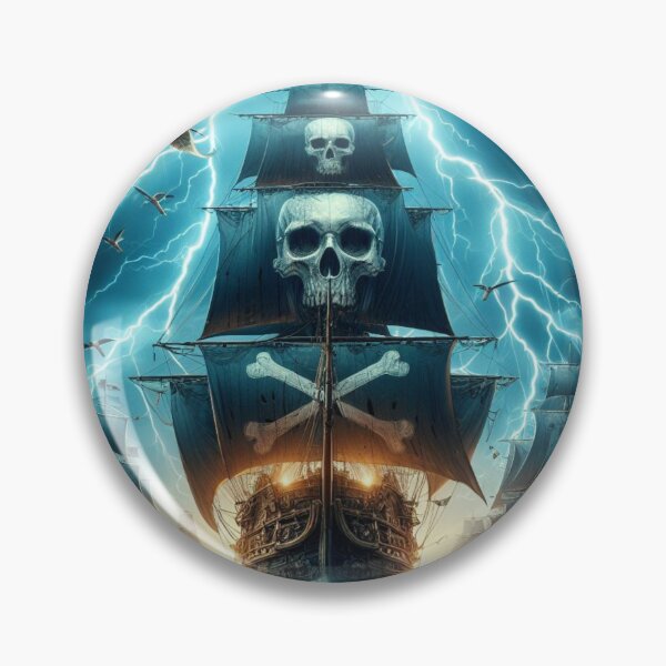 Item preview, Fighting Pirates On The Caribbean Sea.  Number 4 designed and sold by fredgarden8.
