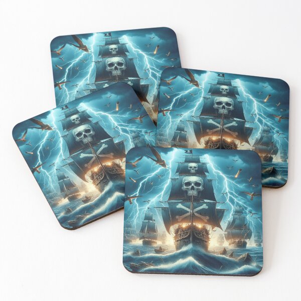Item preview, Fighting Pirates On The Caribbean Sea.  Number 4 designed and sold by fredgarden8.