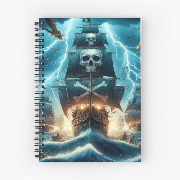 Item preview, Fighting Pirates On The Caribbean Sea.  Number 4 designed and sold by fredgarden8.