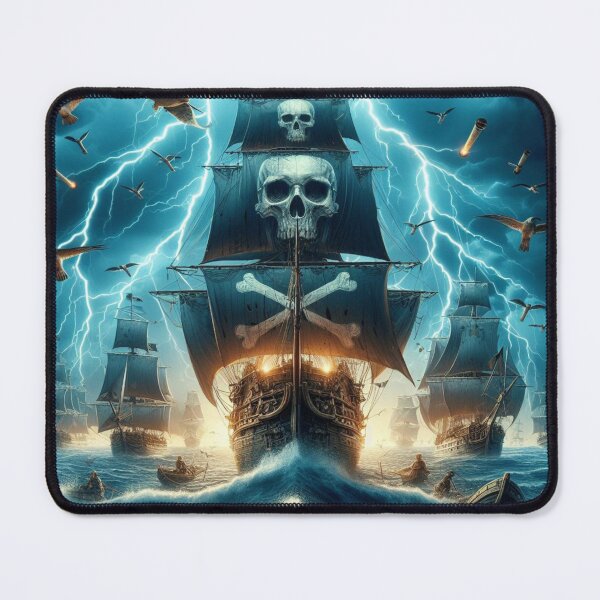 Item preview, Fighting Pirates On The Caribbean Sea.  Number 4 designed and sold by fredgarden8.