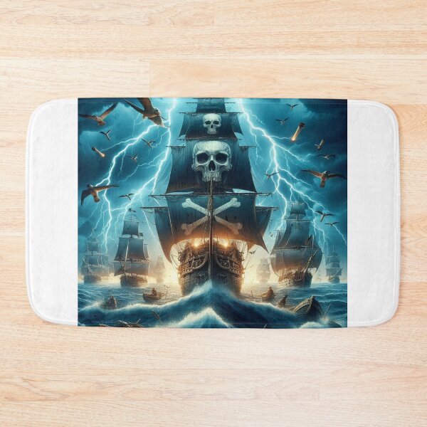 Item preview, Fighting Pirates On The Caribbean Sea.  Number 4 designed and sold by fredgarden8.