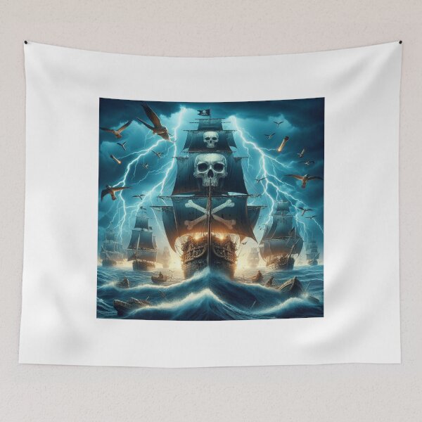 Item preview, Fighting Pirates On The Caribbean Sea.  Number 4 designed and sold by fredgarden8.