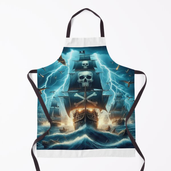 Item preview, Fighting Pirates On The Caribbean Sea. Number 4 designed and sold by fredgarden8.