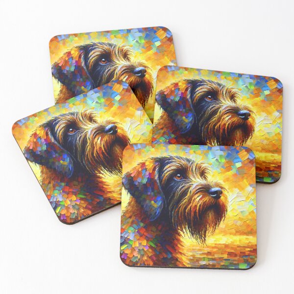 Item preview, Wirehaired Pointing Griffon 7 designed and sold by ChrisButler.