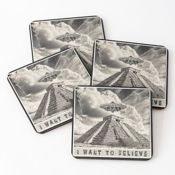Item preview, I Want To Believe designed and sold by DesignsPrints.