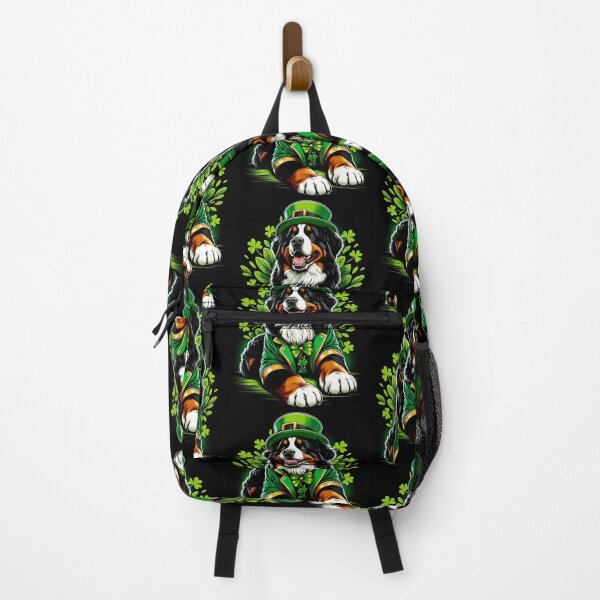 Item preview, Bernese Mountain Dog St Patrick's Day Irish Leprechaun Clover Shamrock designed and sold by JoelFox165.
