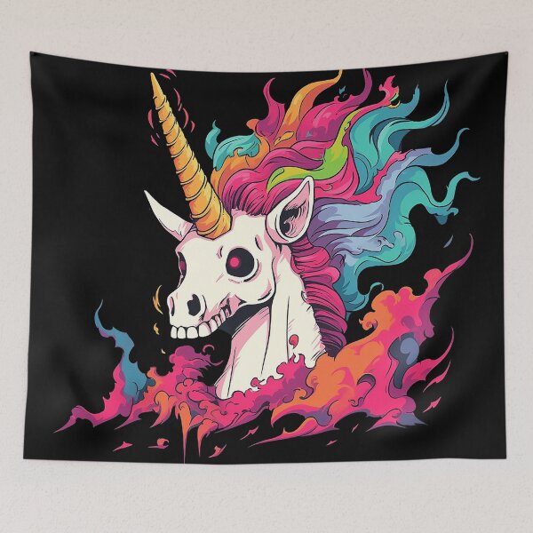 Item preview, uniconr skull designed and sold by maniabx.