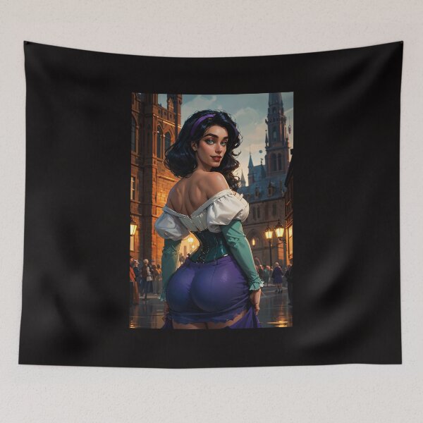 Item preview,  Esmeralda The Hunchback of Notre-Dame designed and sold by 2DVice.