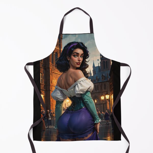 Item preview, Esmeralda The Hunchback of Notre-Dame designed and sold by 2DVice.