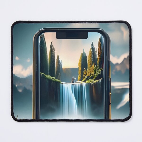 Item preview, Generate a 3D render of a mobile phone with its screen displaying designed and sold by MalakShams.