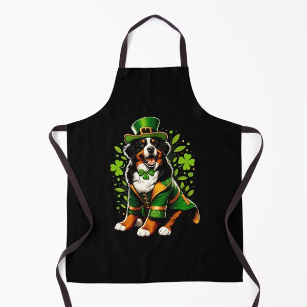 Item preview, Bernese Mountain Dog St Patrick's Day Irish Leprechaun Clover Shamrock designed and sold by JoelFox165.