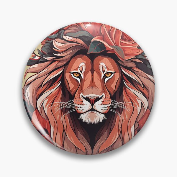 Item preview, lion designed and sold by maniabx.