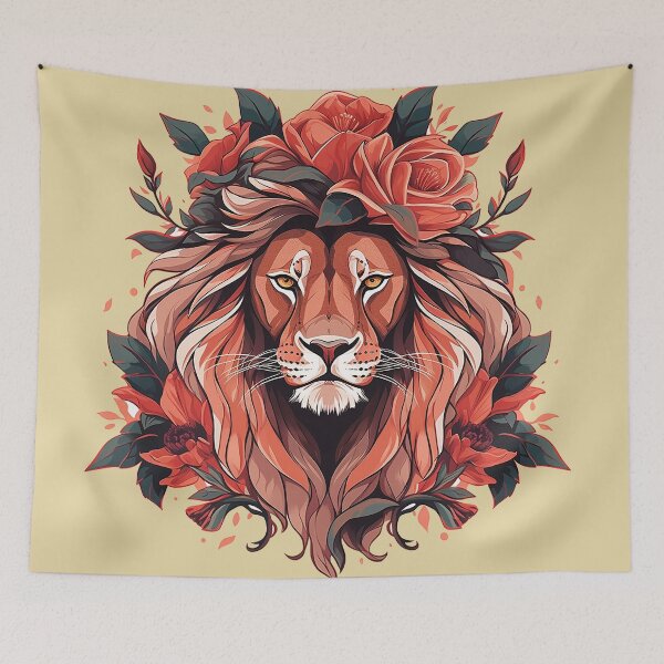 Item preview, lion designed and sold by maniabx.