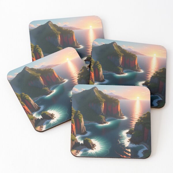 Item preview, sunrise the sea designed and sold by DigiArtFusion.