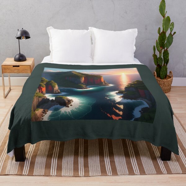 Item preview, sunrise the sea designed and sold by DigiArtFusion.